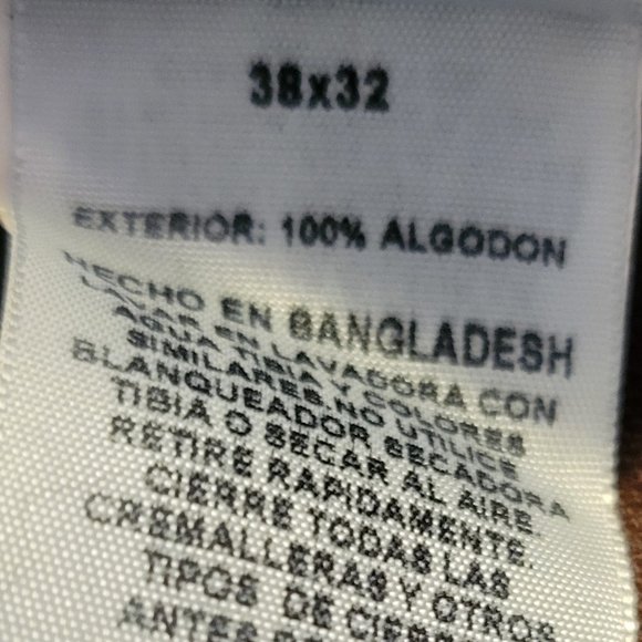 Berne Men's Washed Duck Unlined Brown Bib Overalls. Sz: 38X32 - Picture 9 of 15